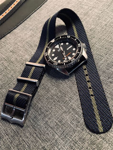 tudor nylon strap